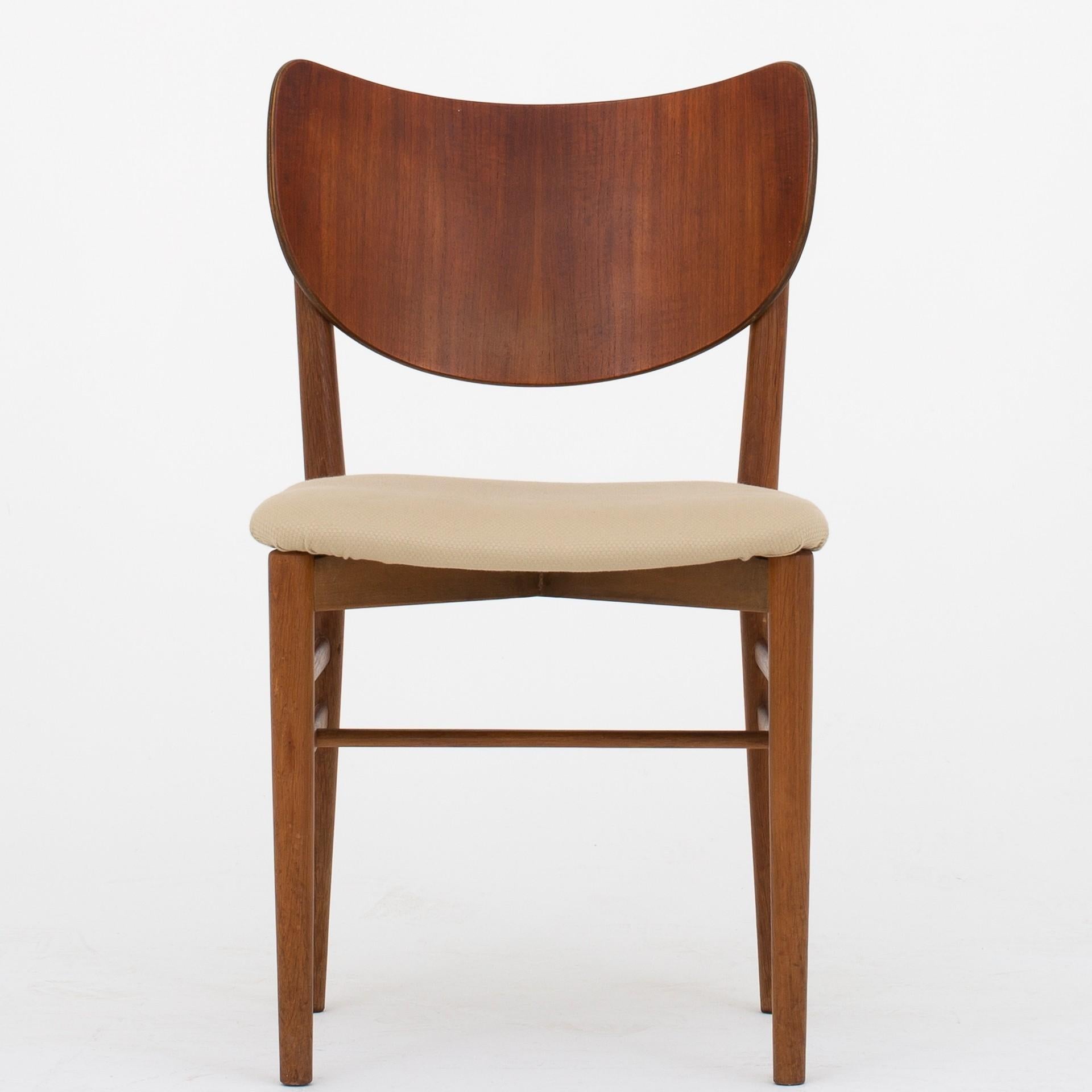 Set of Six Dining Chairs by Nils & Eva Koppel 3