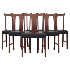 Set of Six Dining Chairs by Ole Wanscher, "Benedikte" Chairs