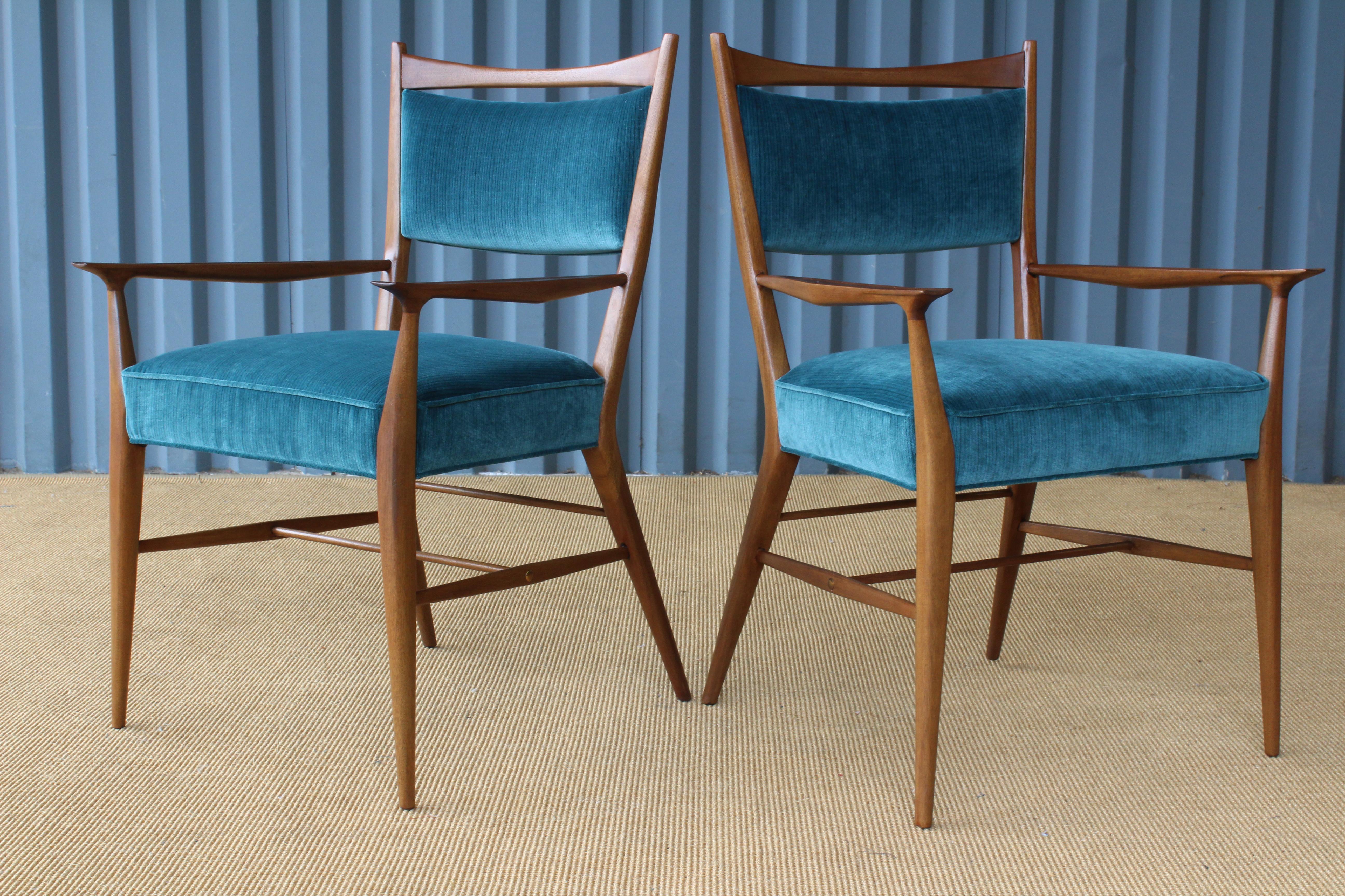 Set of Six Dining Chairs by Paul McCobb for Directional, 1950s 6
