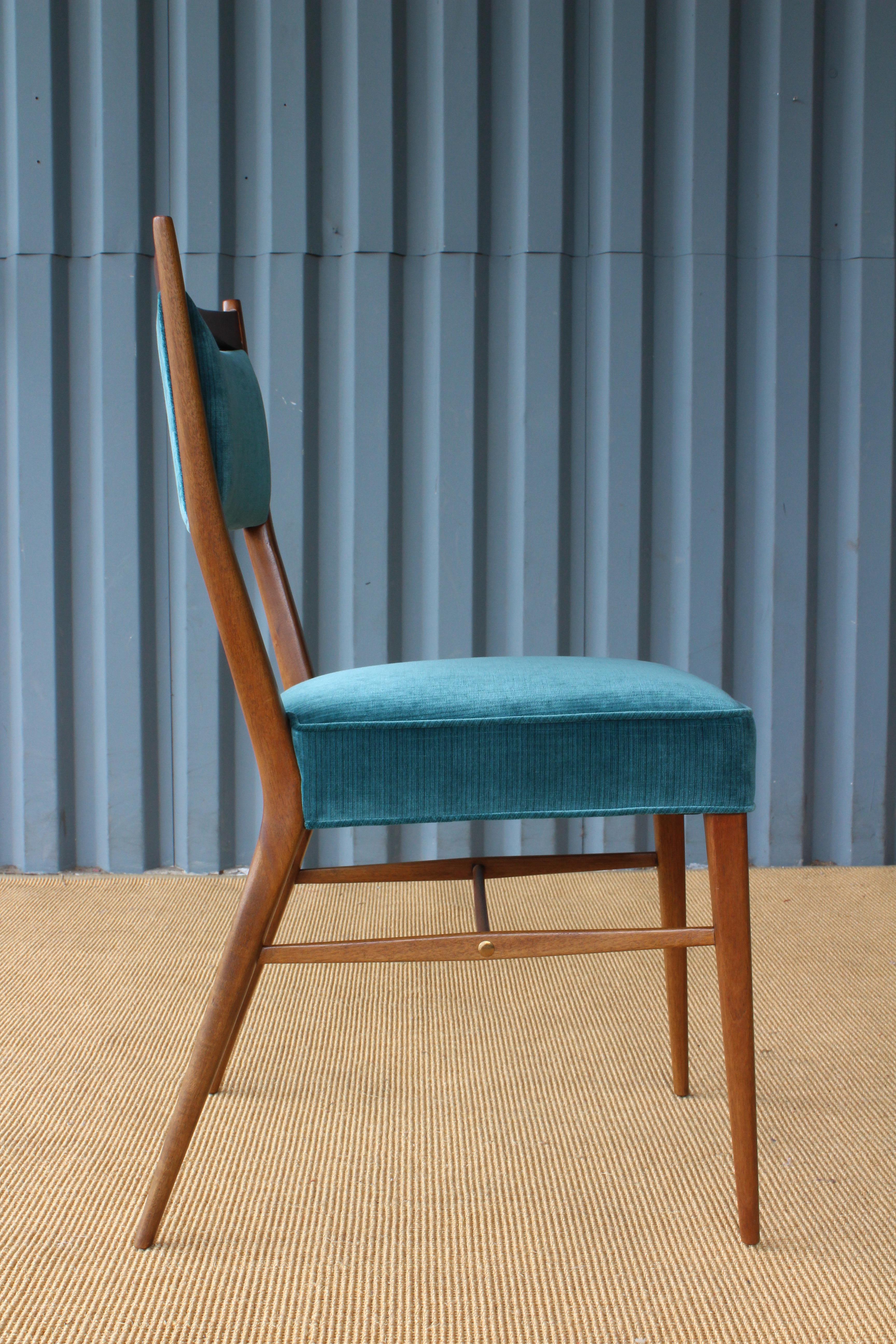 Set of Six Dining Chairs by Paul McCobb for Directional, 1950s 1