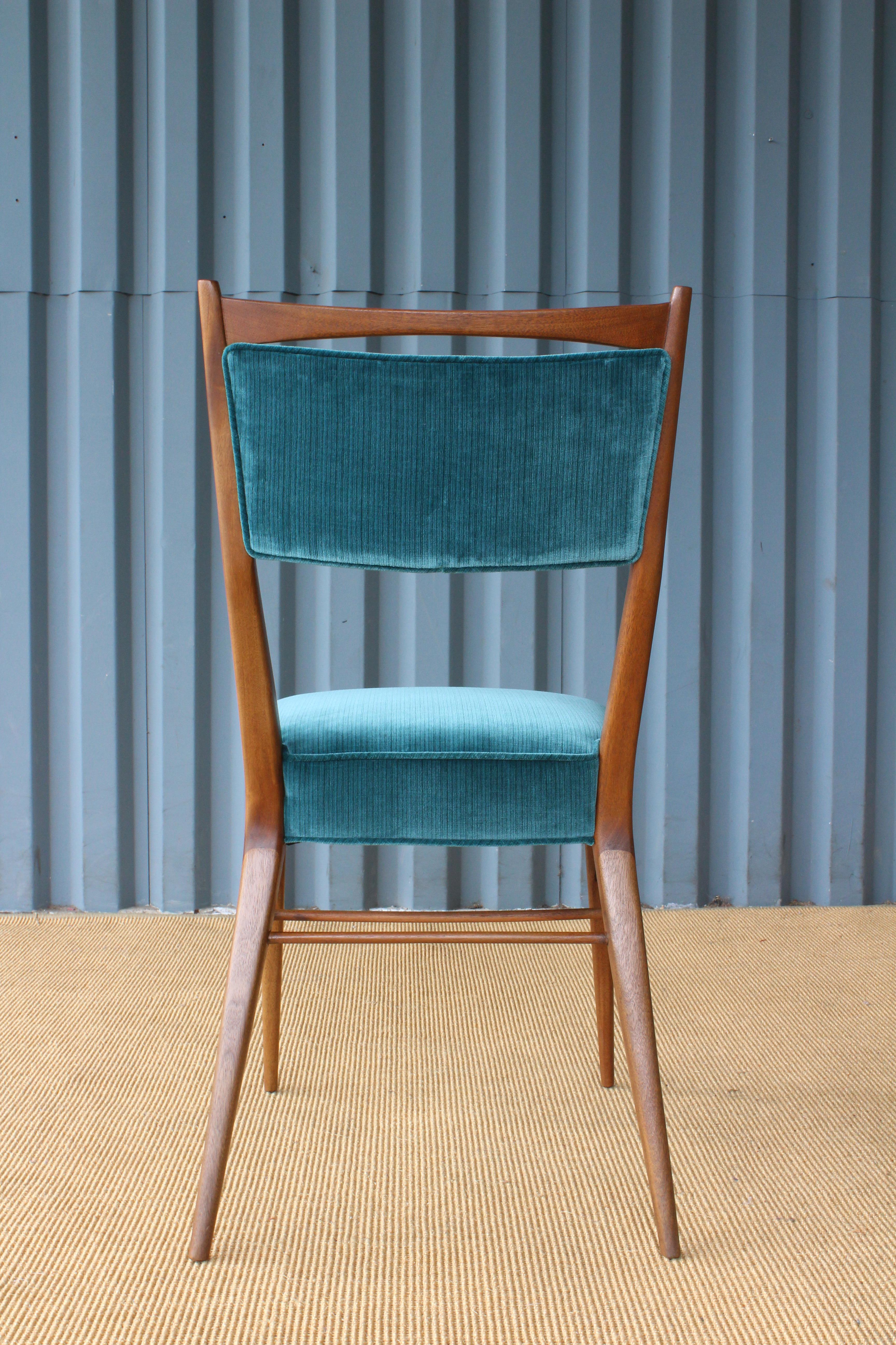 Set of Six Dining Chairs by Paul McCobb for Directional, 1950s 2