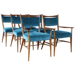 Set of Six Dining Chairs by Paul McCobb for Directional, 1950s