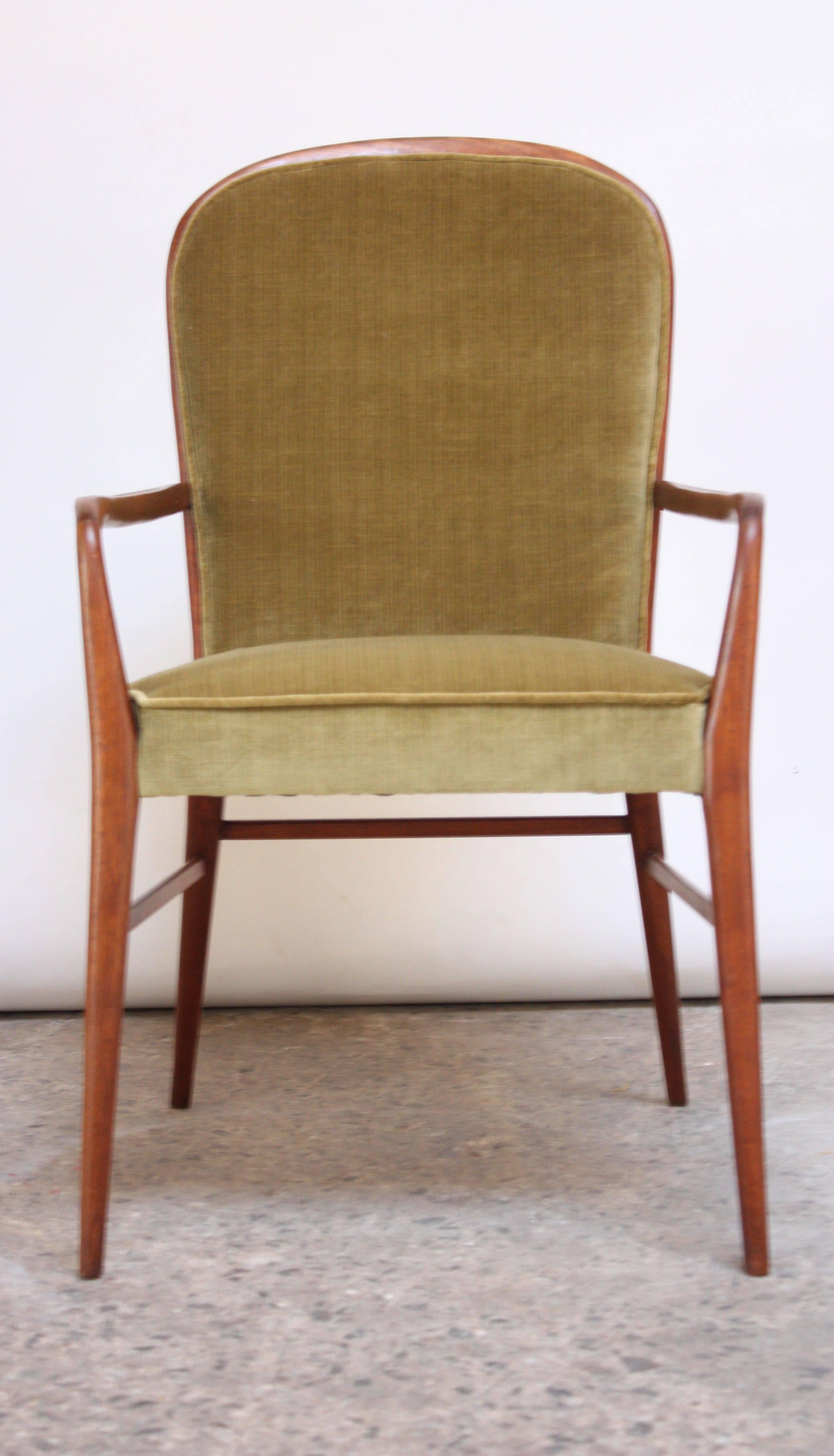 Set of Six Dining Chairs by Paul McCobb for H. Sacks and Sons 7