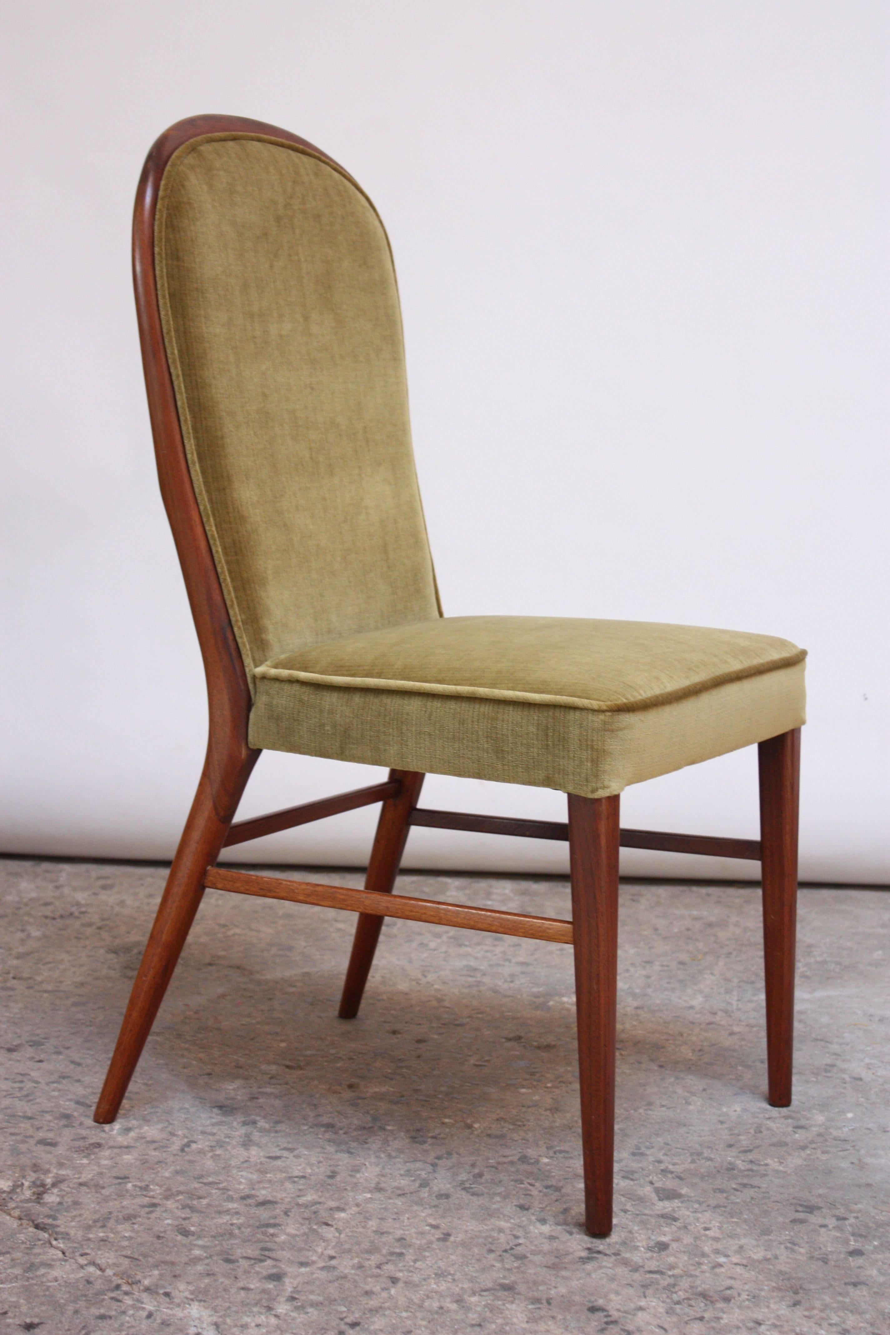Set of Six Dining Chairs by Paul McCobb for H. Sacks and Sons 10