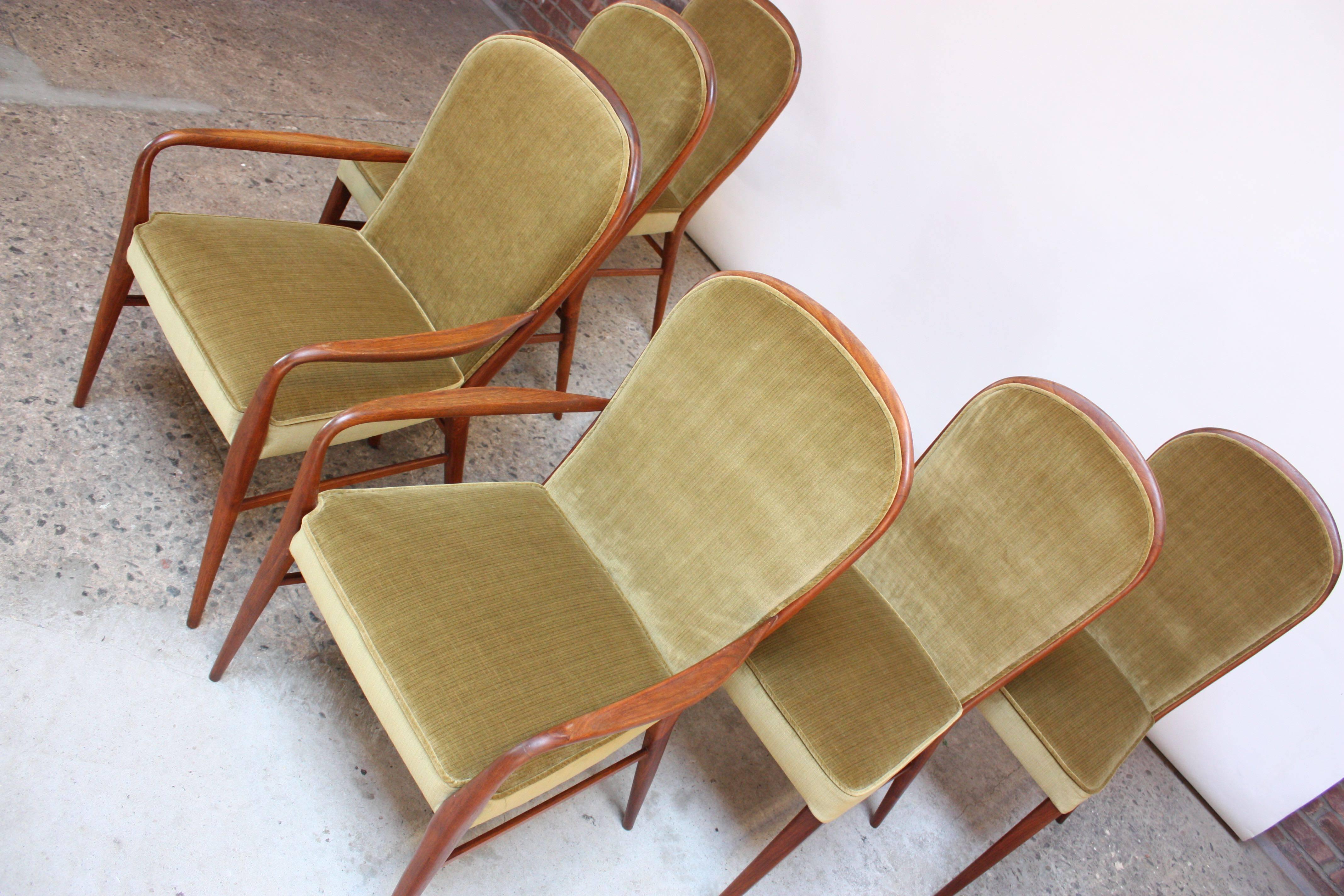 American Set of Six Dining Chairs by Paul McCobb for H. Sacks and Sons
