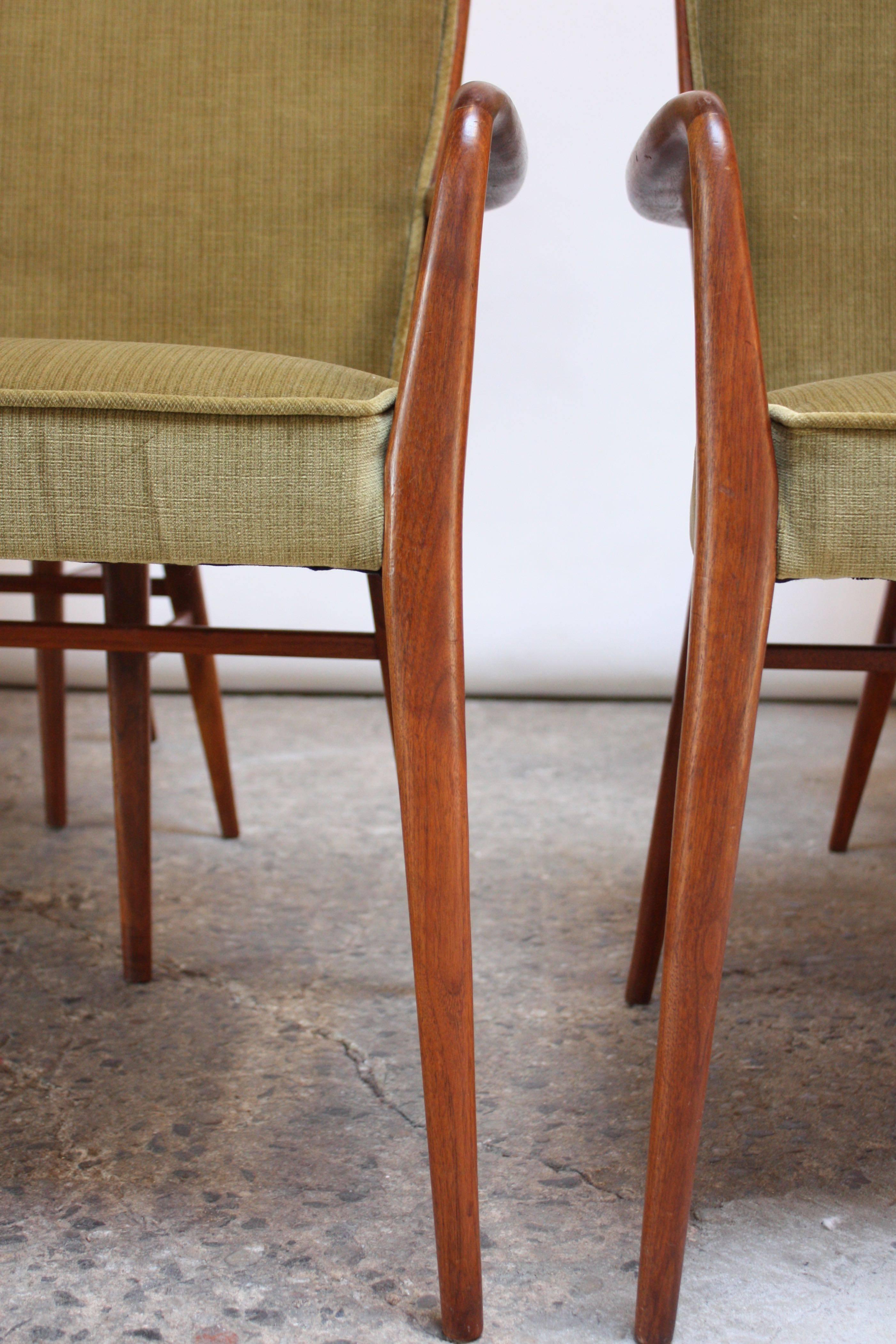 Set of Six Dining Chairs by Paul McCobb for H. Sacks and Sons 2