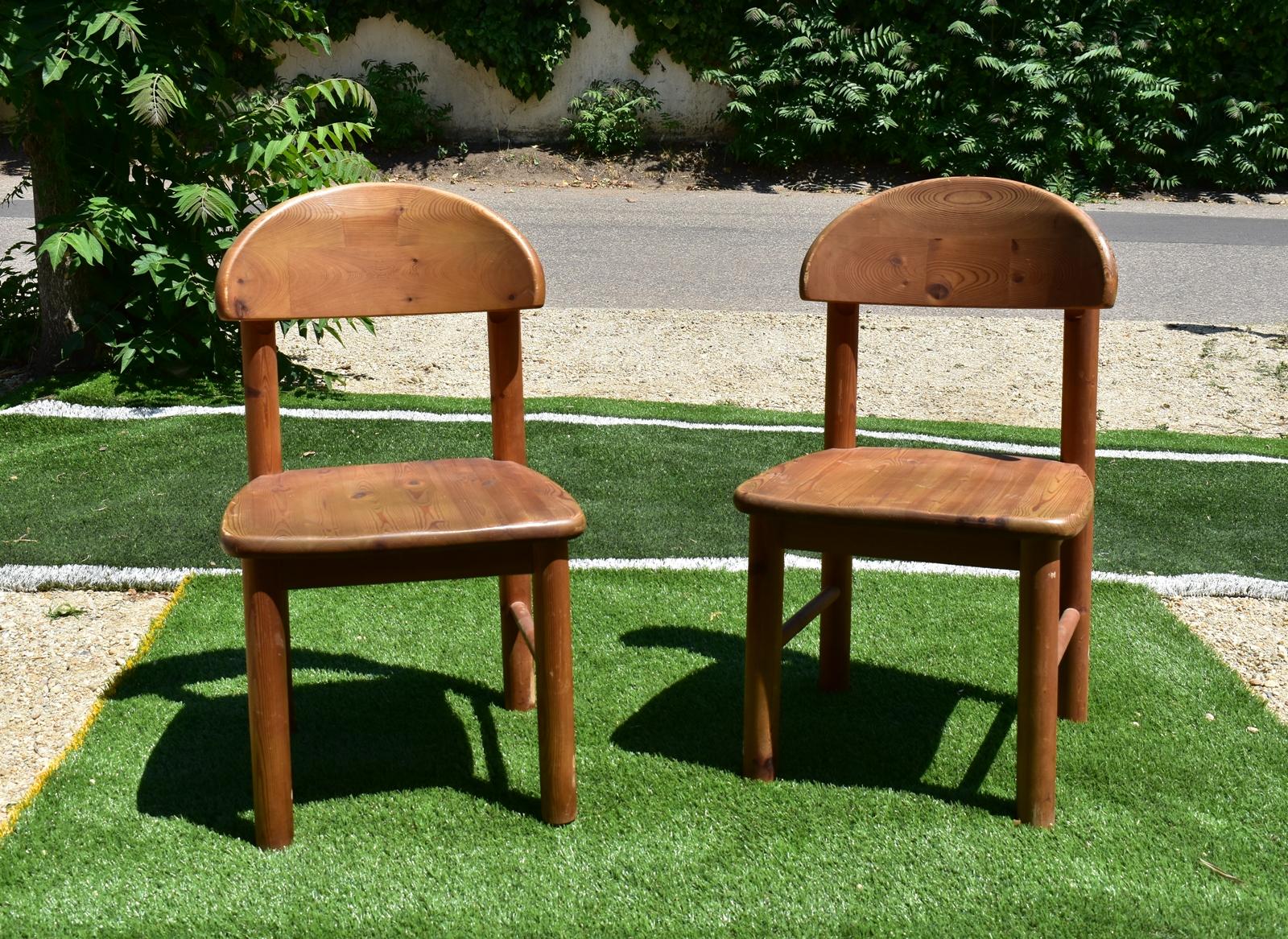 Fin du 20e siècle Set of Six Dining Chairs by Rainer Daumiller for Hirtshals Sawmill, Denmark en vente
