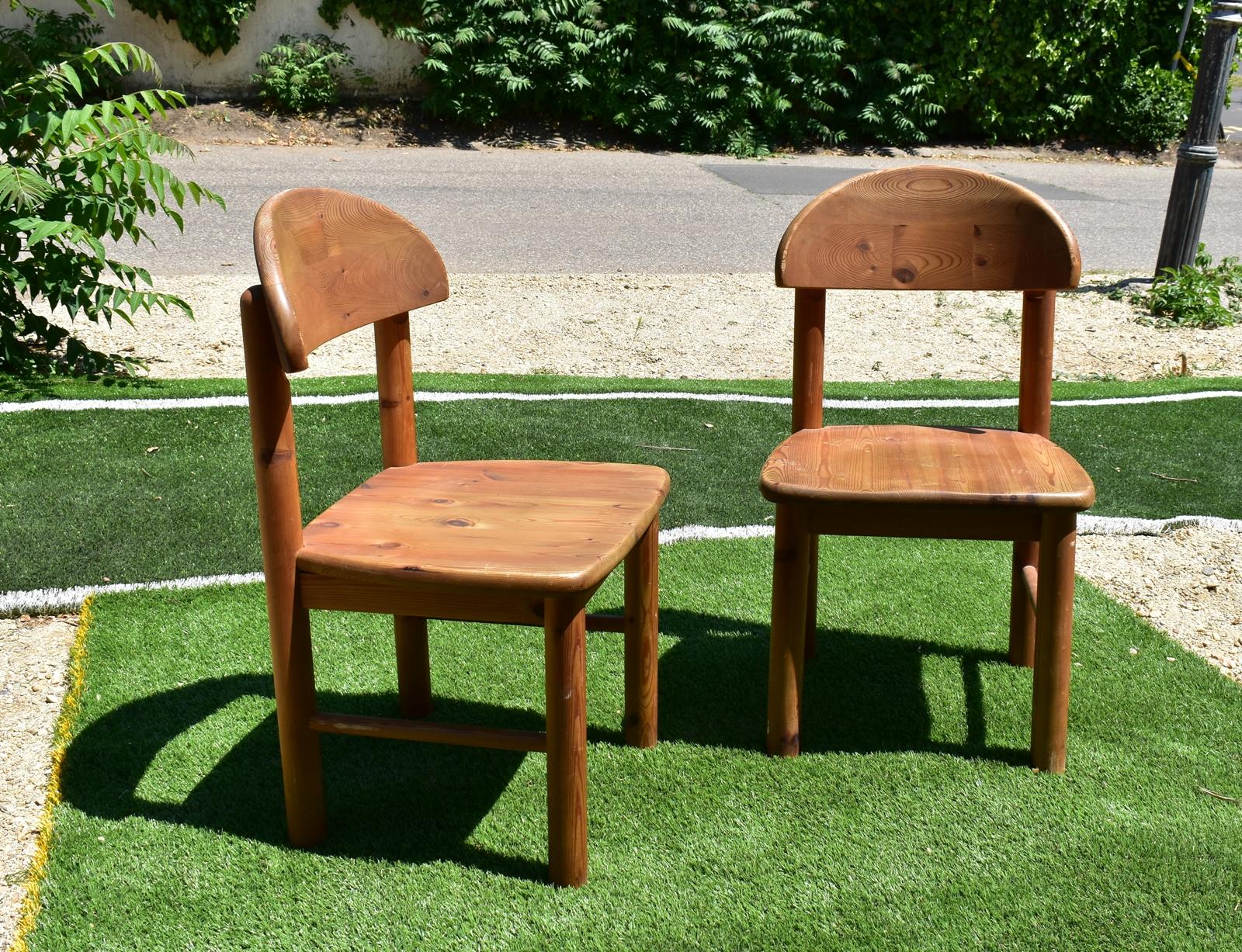 Pin Set of Six Dining Chairs by Rainer Daumiller for Hirtshals Sawmill, Denmark en vente