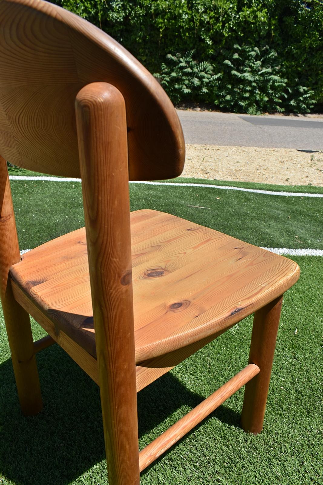Set of Six Dining Chairs by Rainer Daumiller for Hirtshals Sawmill, Denmark en vente 1