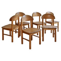 Set of Six Dining Chairs by Rainer Daumiller for Hirtshals Sawmill, Denmark