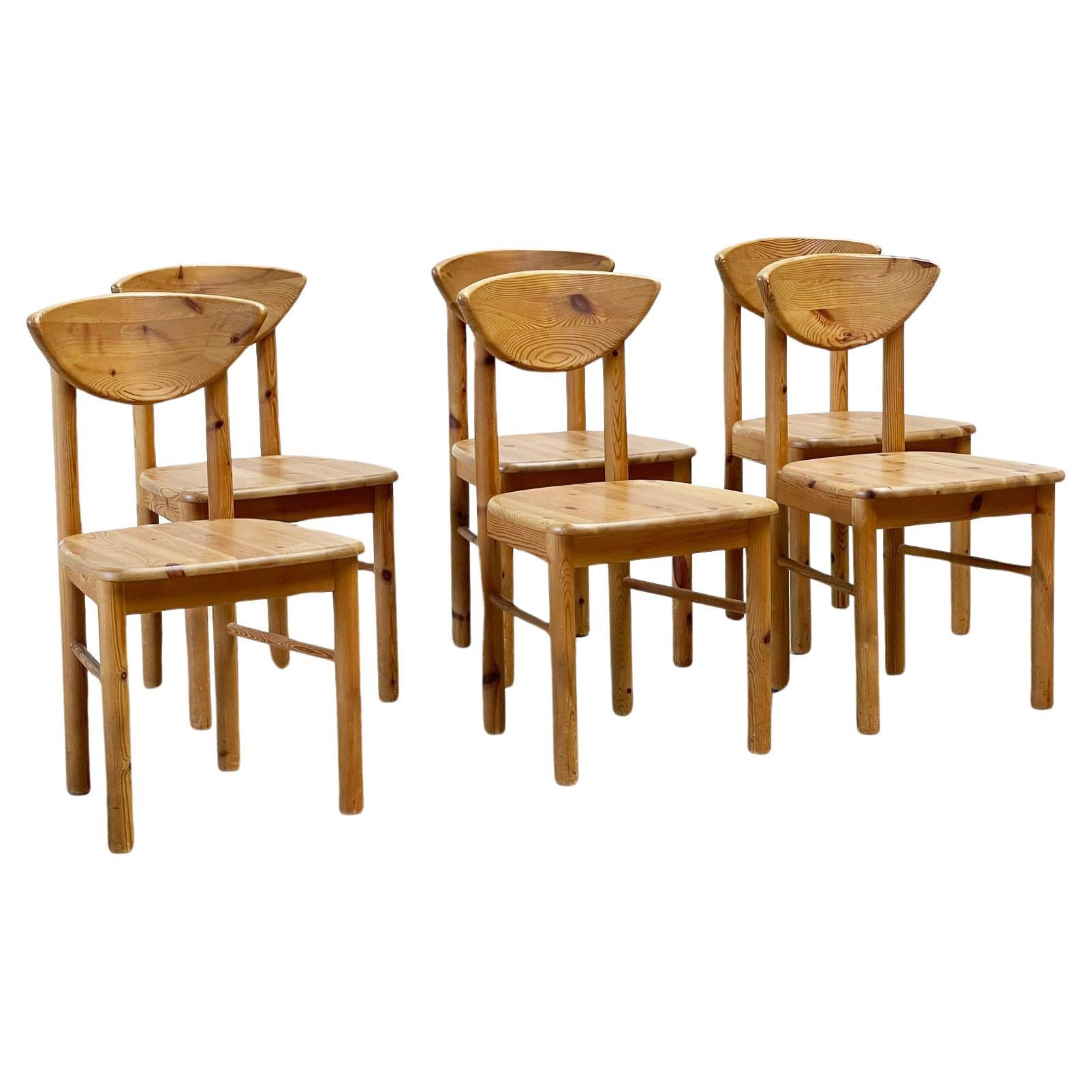 Set of six dining chairs by Rainer Daumiller For Sale