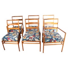 Set of Six Dining Chairs by Robsjohn Gibbings for Widdicomb