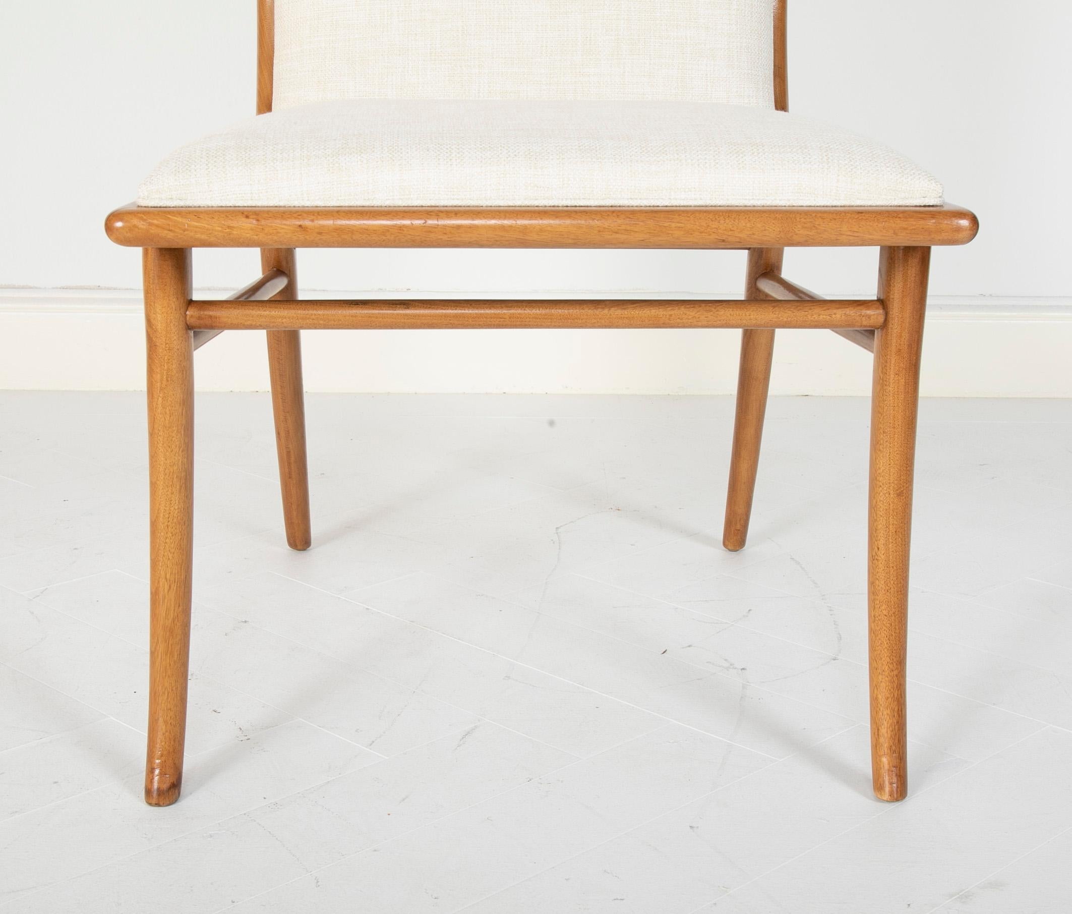 Set of Six Dining Chairs by T.H Robsjohn-Gibbings 5