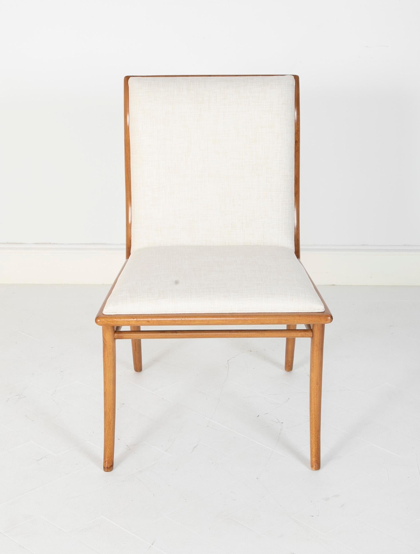 20th Century Set of Six Dining Chairs by T.H Robsjohn-Gibbings
