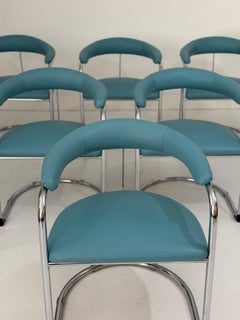 Set of Six Dining Chairs by Thonet Industries, Inc., American, circa 1970
