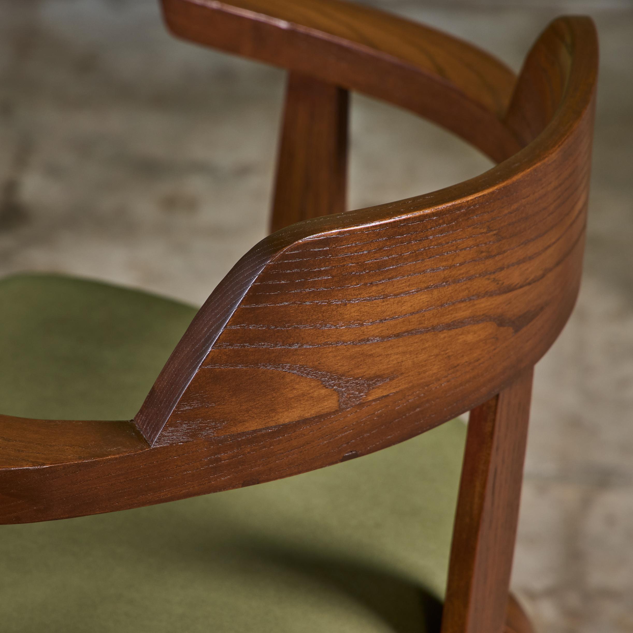 Set di sei sedie da pranzo di Walter Gropius e Ben Thompson per Thonet in vendita 11