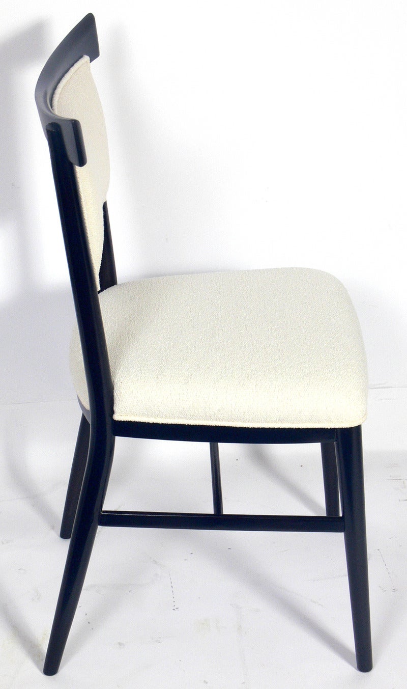 Mid-Century Modern Set of Six Dining Chairs Designed by Paul McCobb For Sale