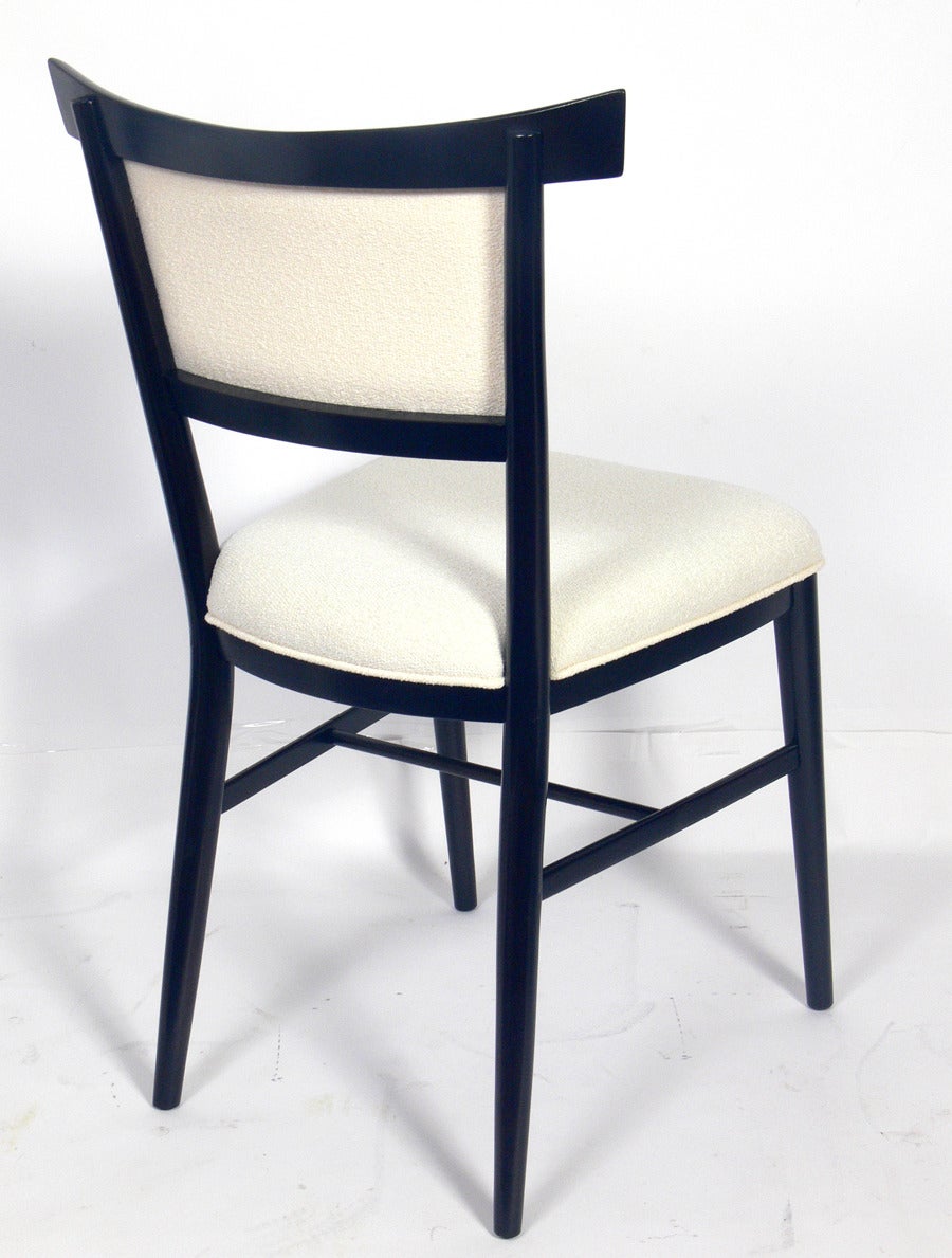 American Set of Six Dining Chairs Designed by Paul McCobb For Sale