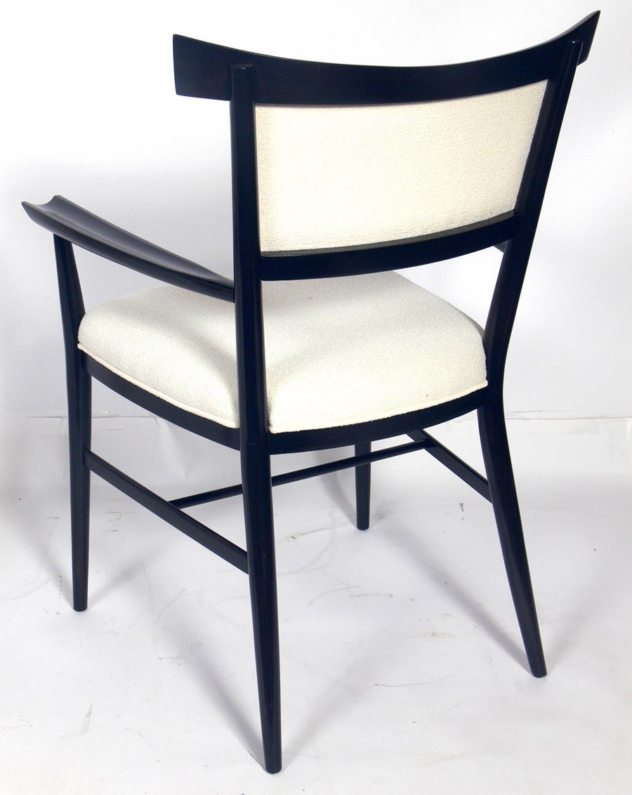 Mid-20th Century Set of Six Dining Chairs Designed by Paul McCobb For Sale