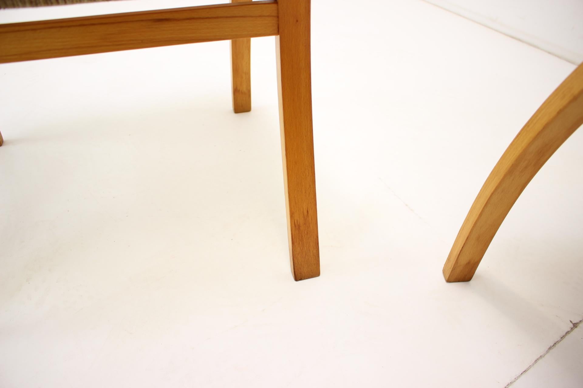 Set of Six Dining Chairs Designed Ludvík Volák, 1960's 6