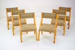 Set of Six Dining Chairs Designed Ludvík Volák, 1960's