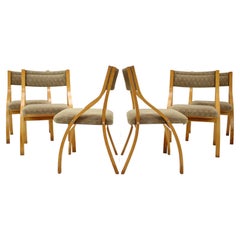 Set of Six Dining Chairs Designed Ludvík Volák, 1960's