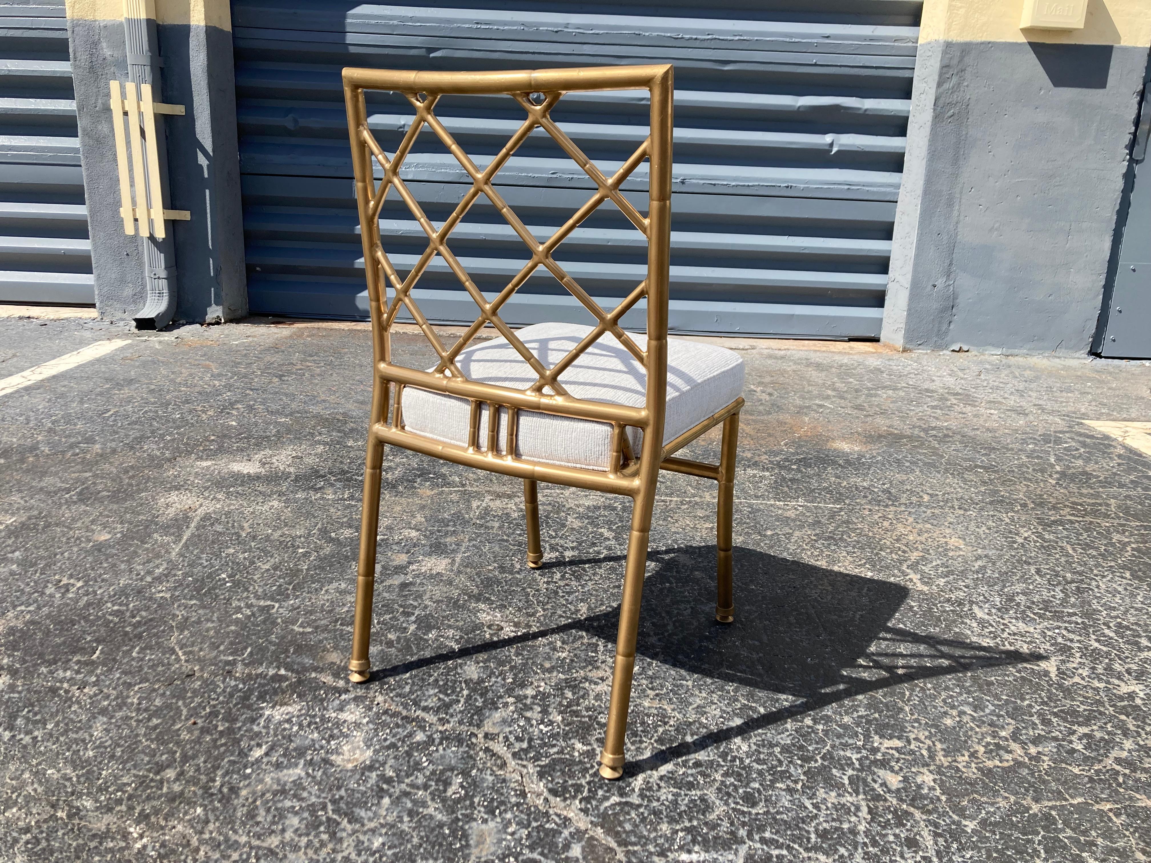 sillas bambu comedor