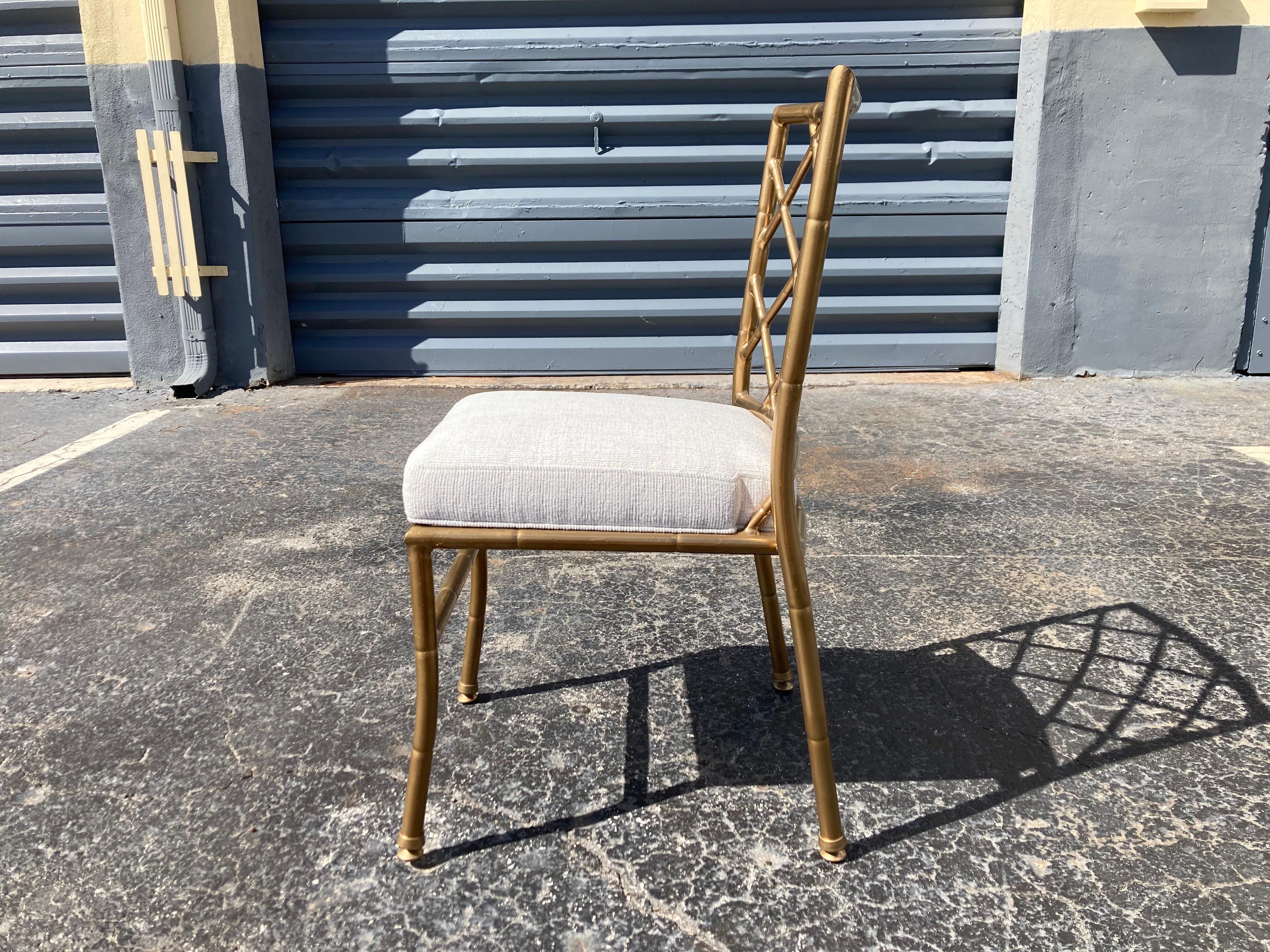 sillas de bambu comedor