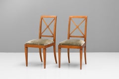 Set of Six Dining Chairs