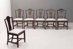 Set of Six Dining Chairs