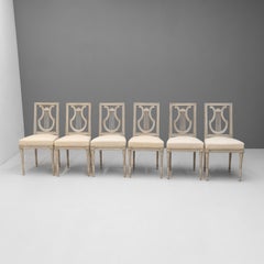 Set of Six Dining Chairs