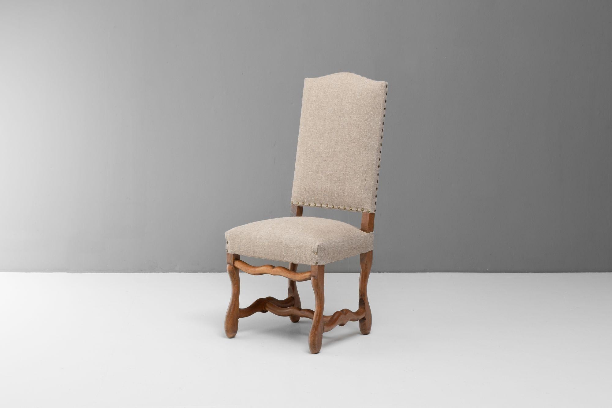 Set di sei sedie da pranzo In condizioni buone in vendita a London, England