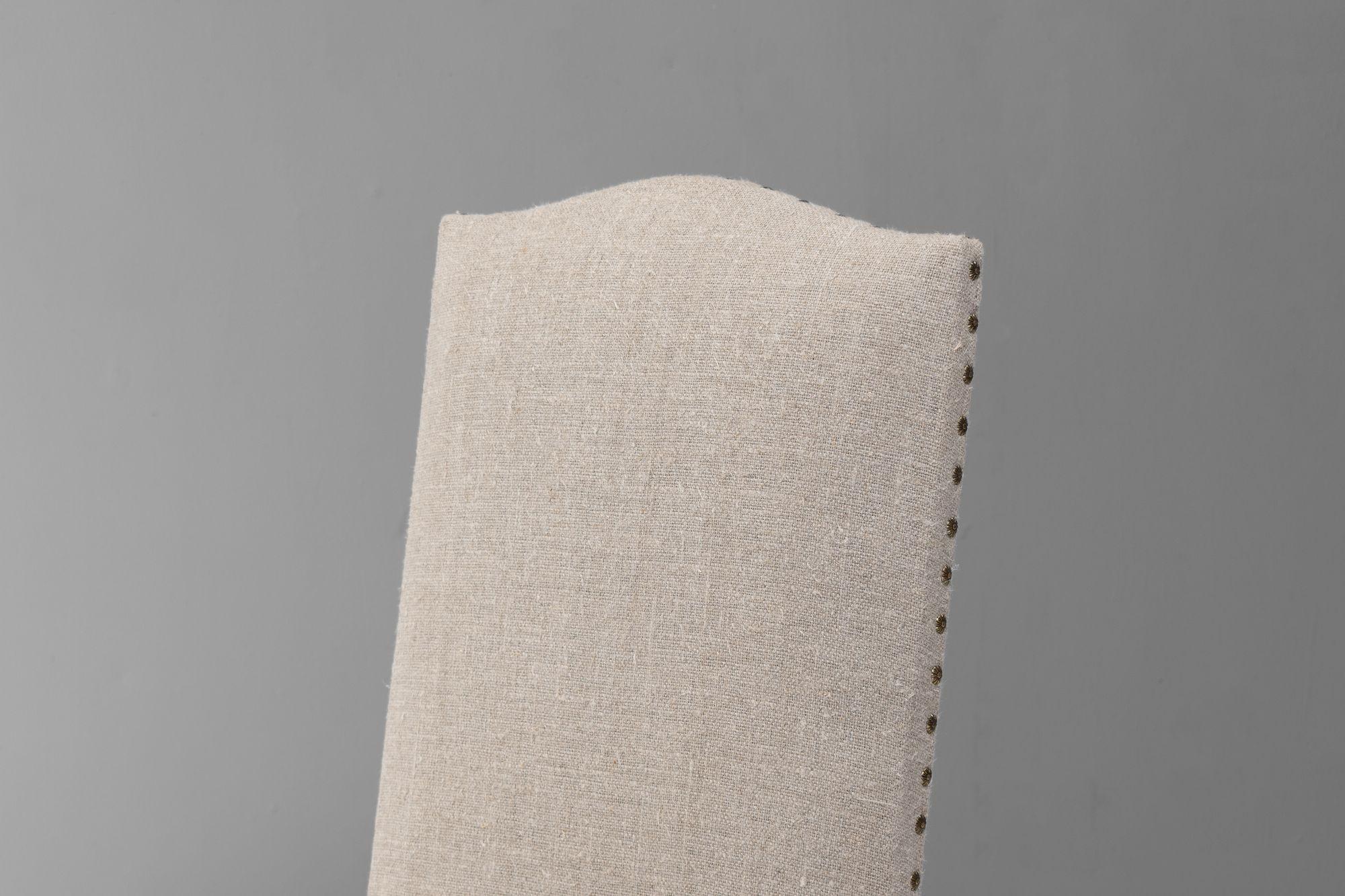 Metà XX secolo Set di sei sedie da pranzo in vendita