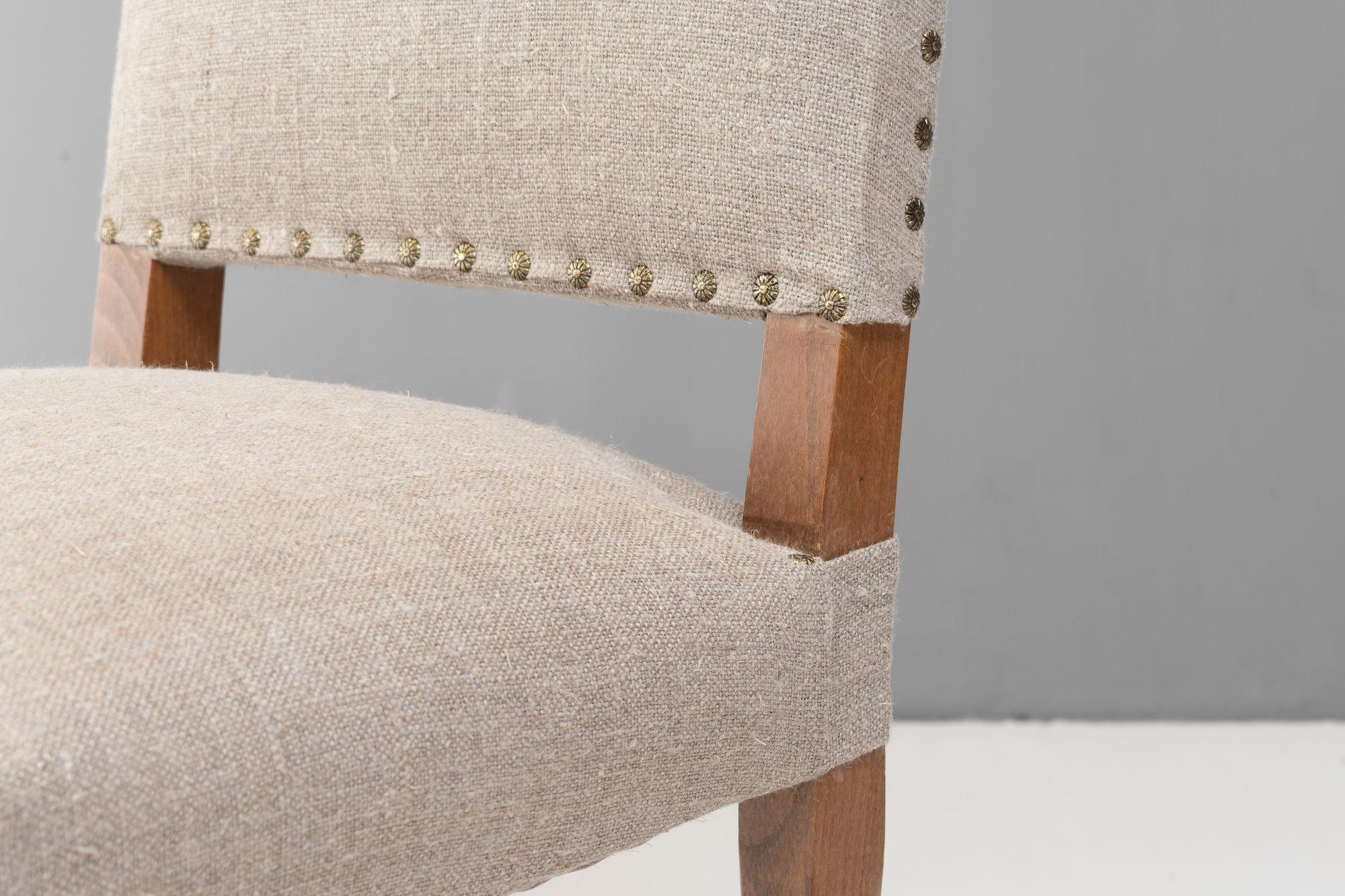 Set di sei sedie da pranzo in vendita 2