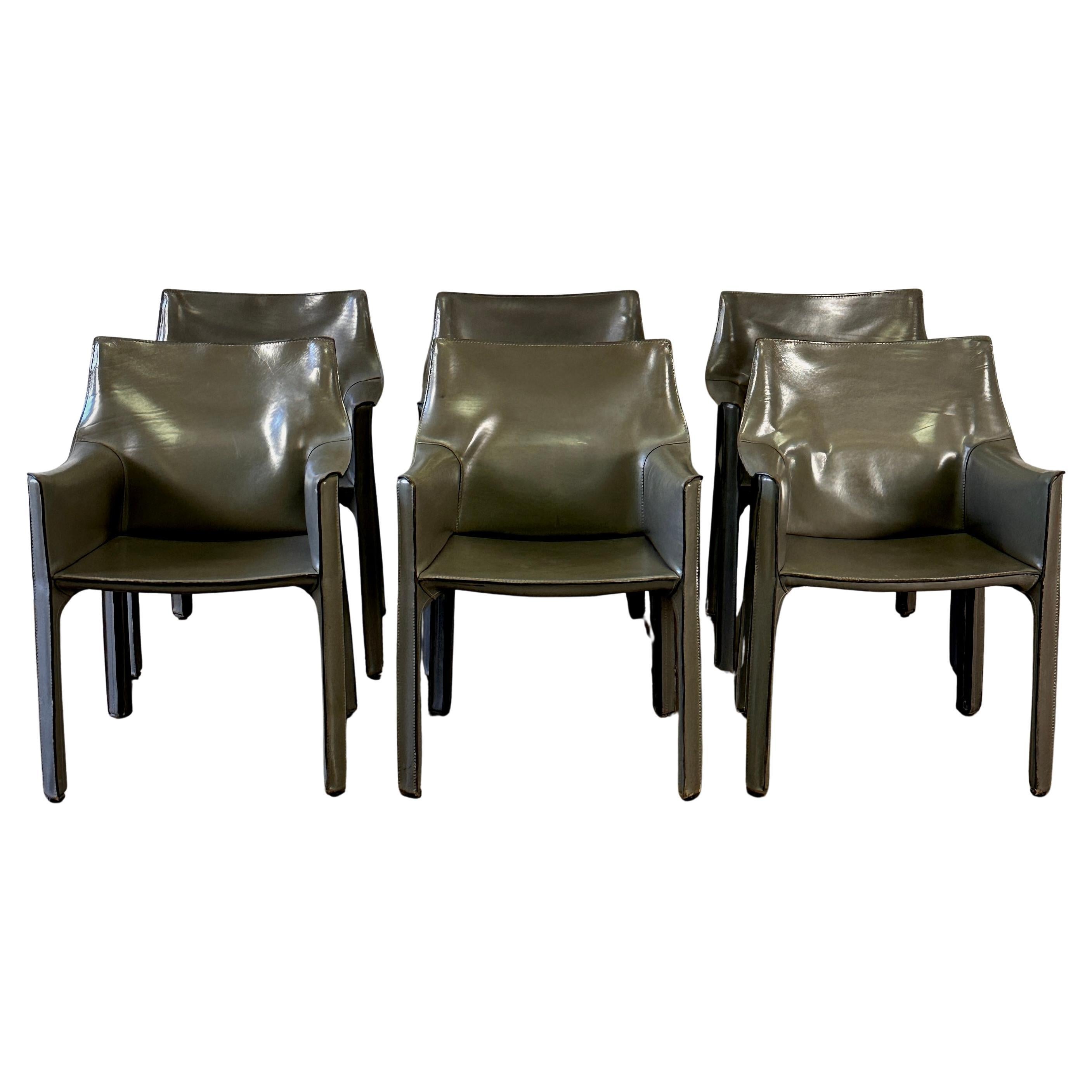 Set of Six Dining Chairs