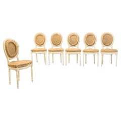 Set of Six Dining Chairs