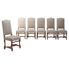 Set of Six Dining Chairs