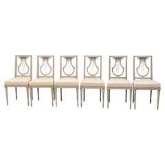 Set of Six Dining Chairs