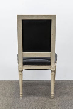 Set of Six Dining Chairs in the Style of Louis XVI