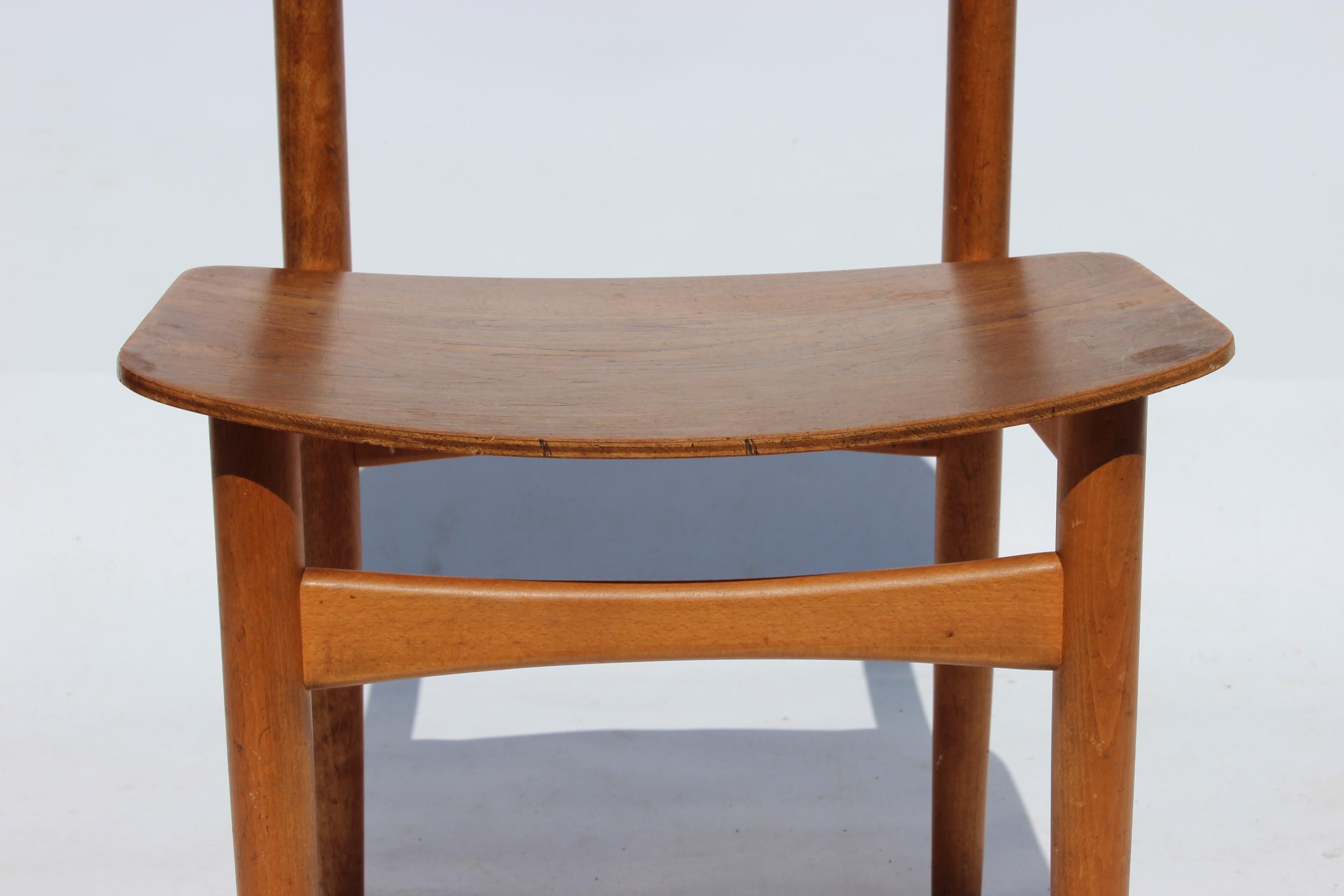 borge mogensen dining chair