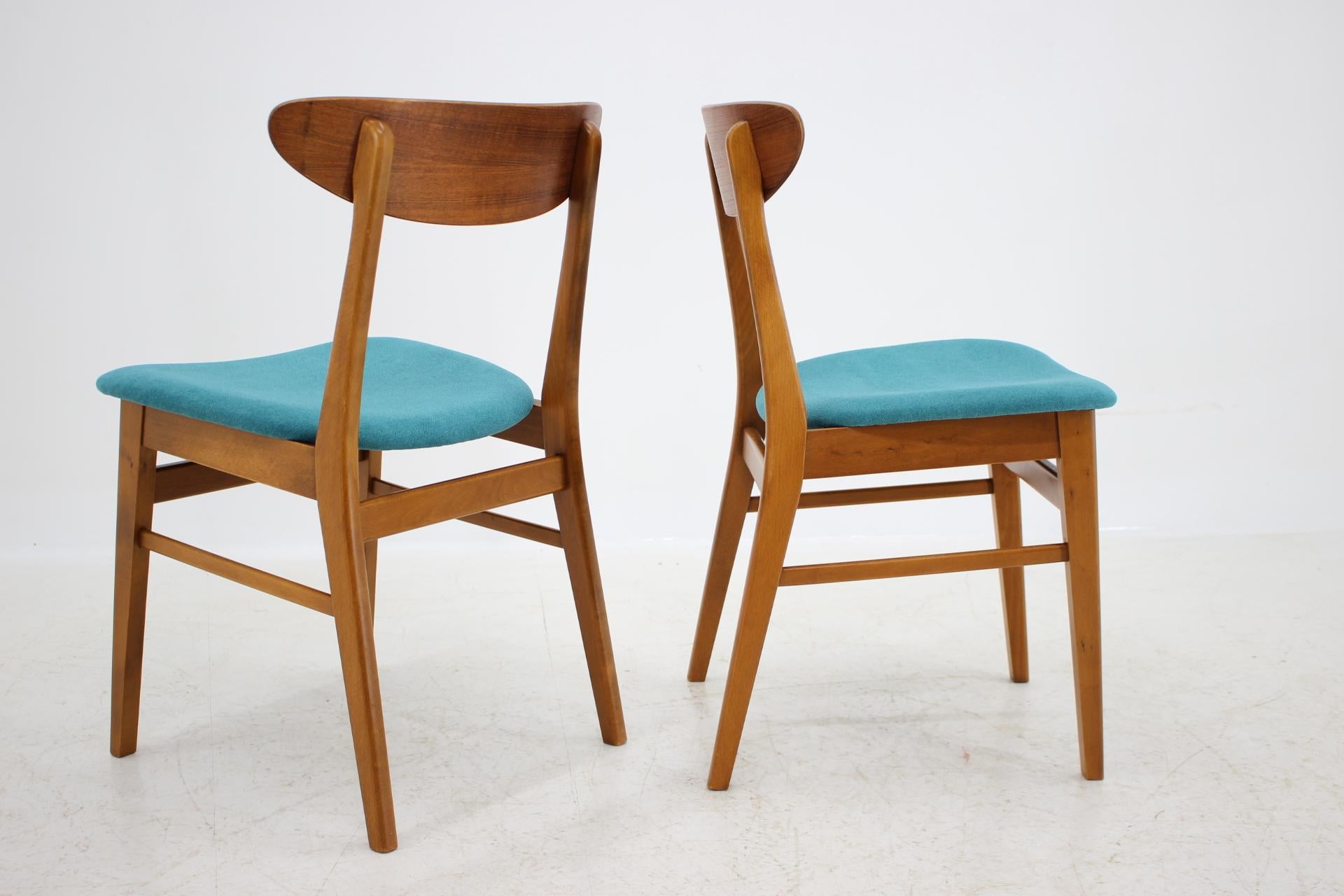 Set of Six Dining Chairs Model 210r, Designed by Thomas Harlev, Denmark In Good Condition In Praha, CZ