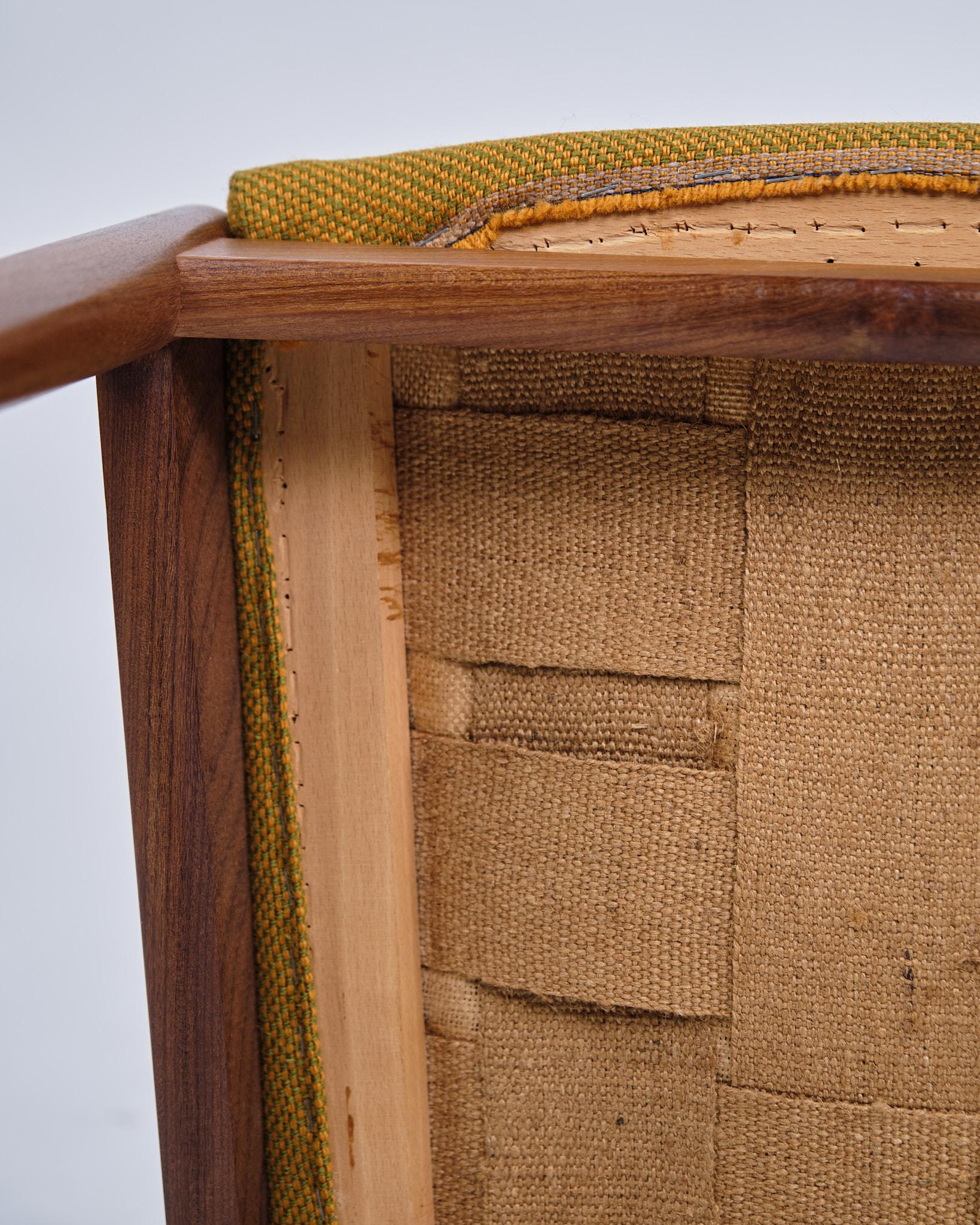 Satz von sechs Esszimmerstühlen Model No. 31 in Teakholz von Kai Kristiansen aus den 1960er Jahren im Angebot 2