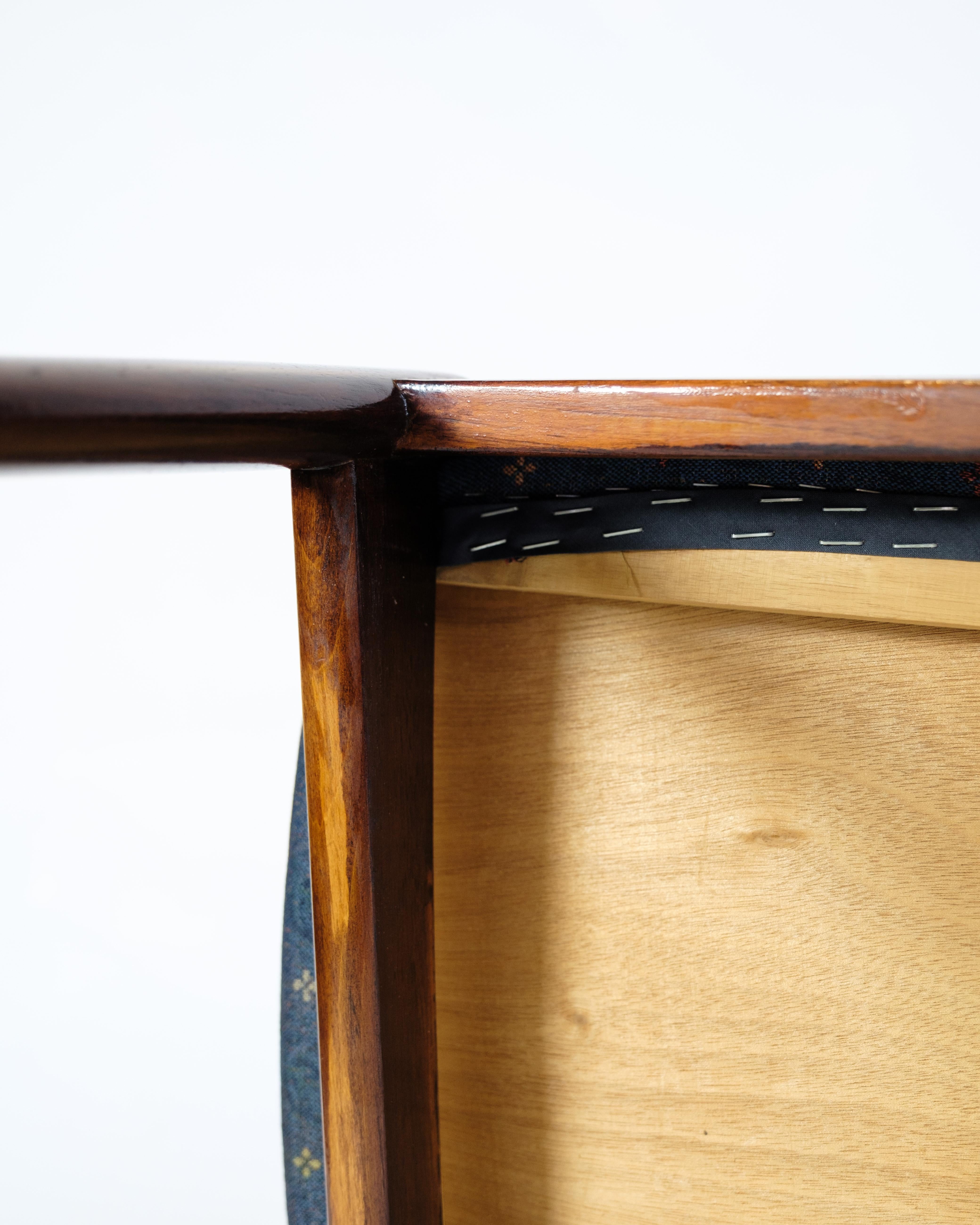 Ensemble de six chaises de salle à manger modèle 42 de Kai Kristiansen pour Schou Andersen en vente 5