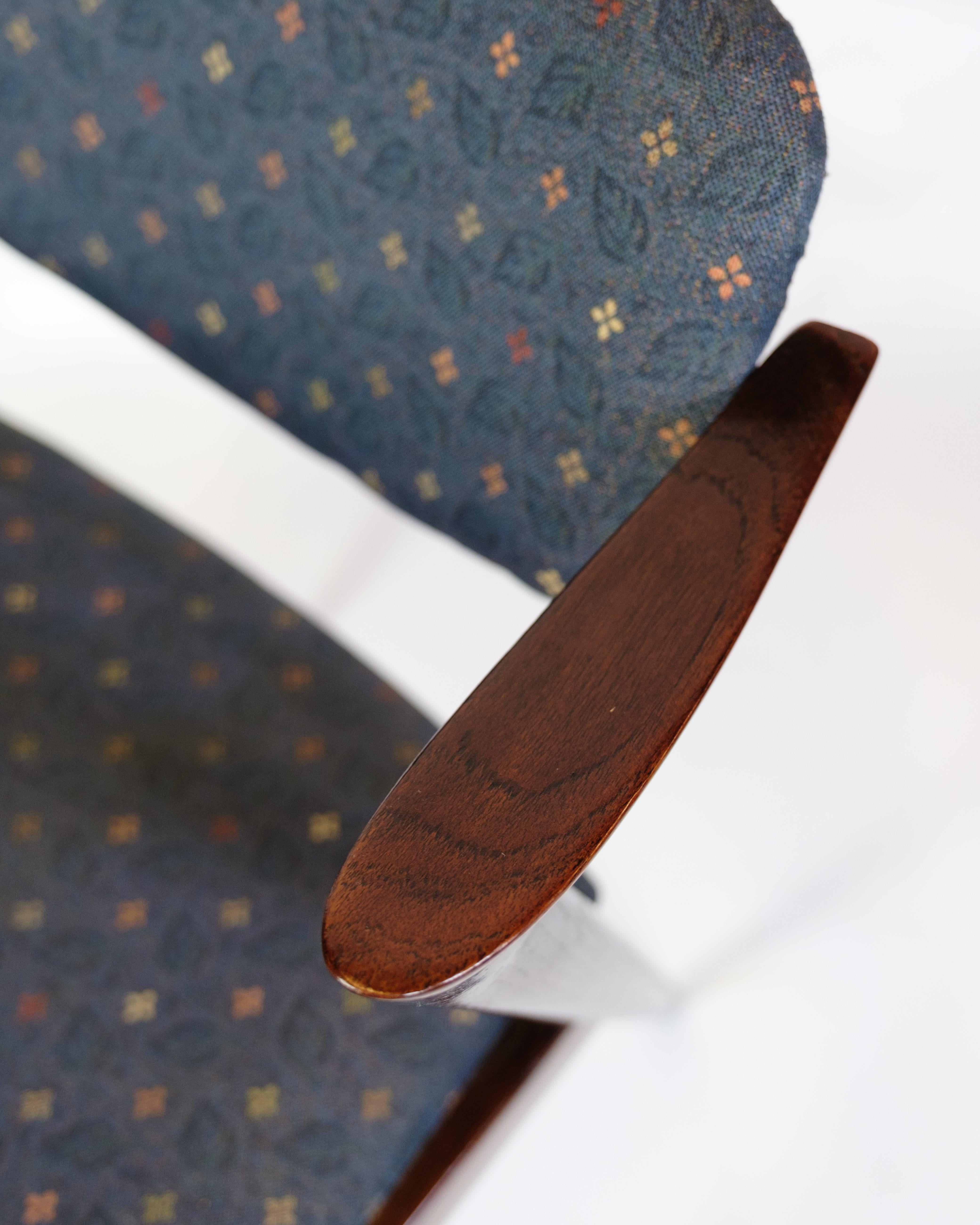 Bois Ensemble de six chaises de salle à manger modèle 42 de Kai Kristiansen pour Schou Andersen en vente