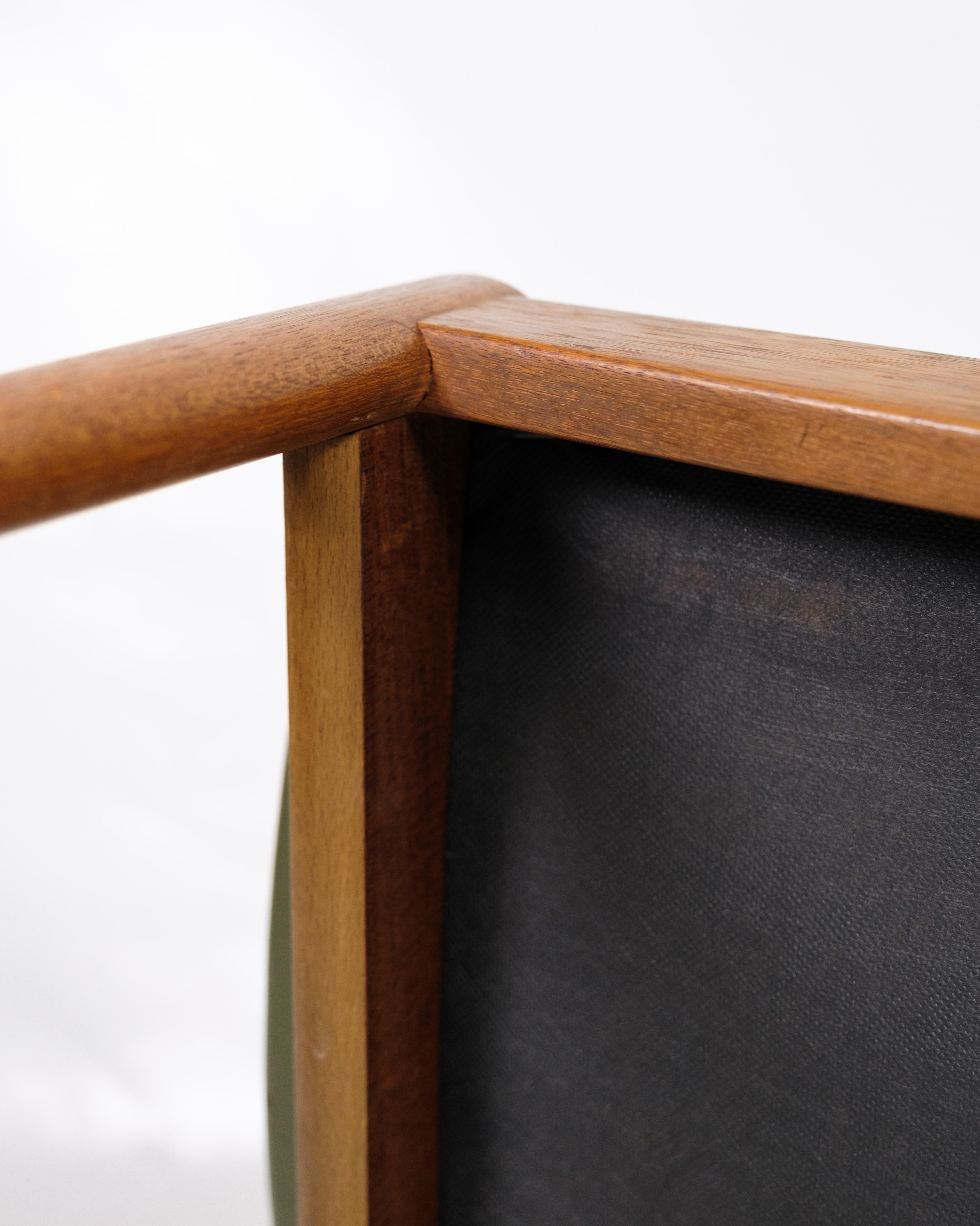 Set di sei sedie da pranzo modello 42 in teak di Kai Kristiansen degli anni '60 in vendita 4
