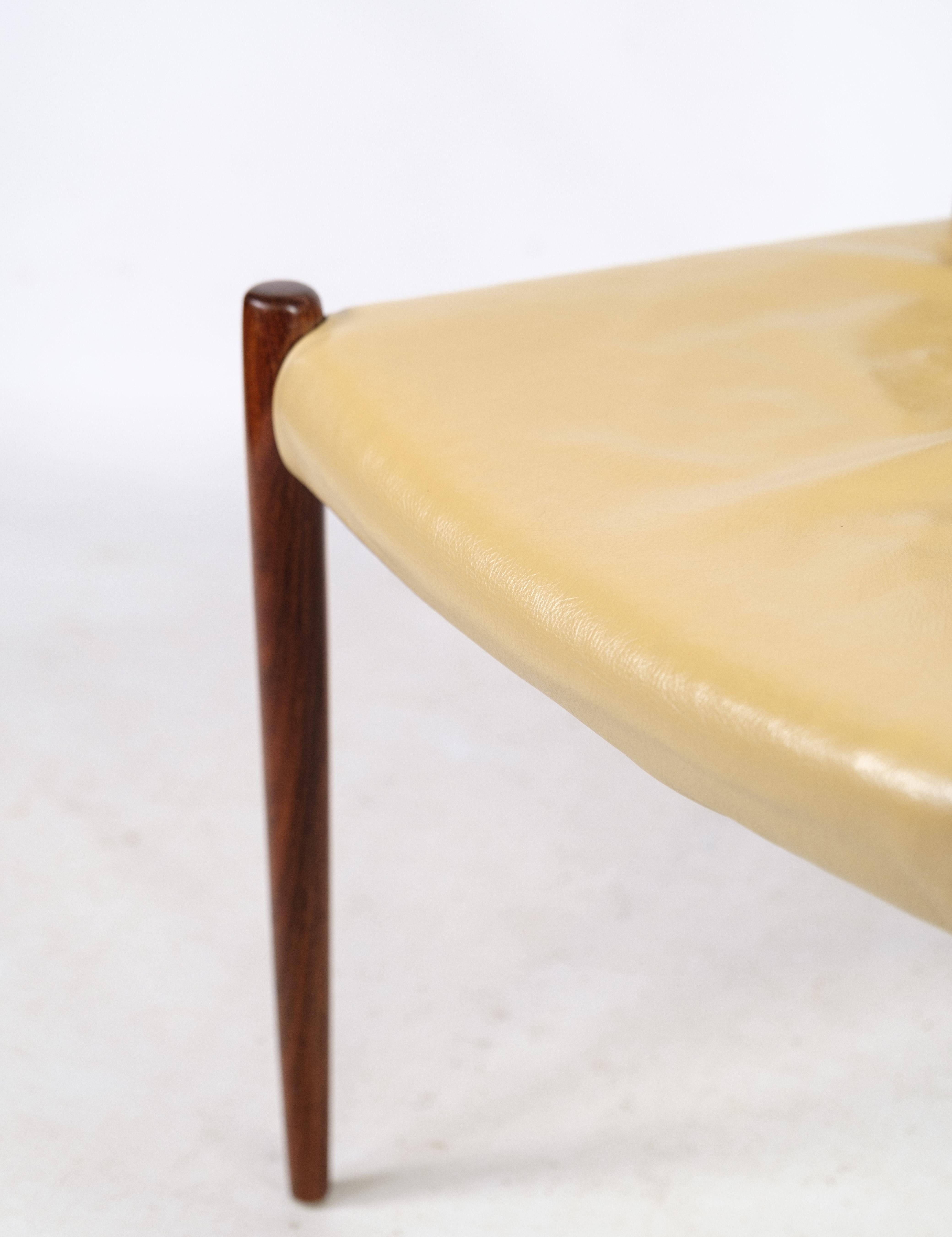 Set of Six Dining Chairs Made In Rosewood Model 79, Niels O. Møller From 1960s For Sale 1