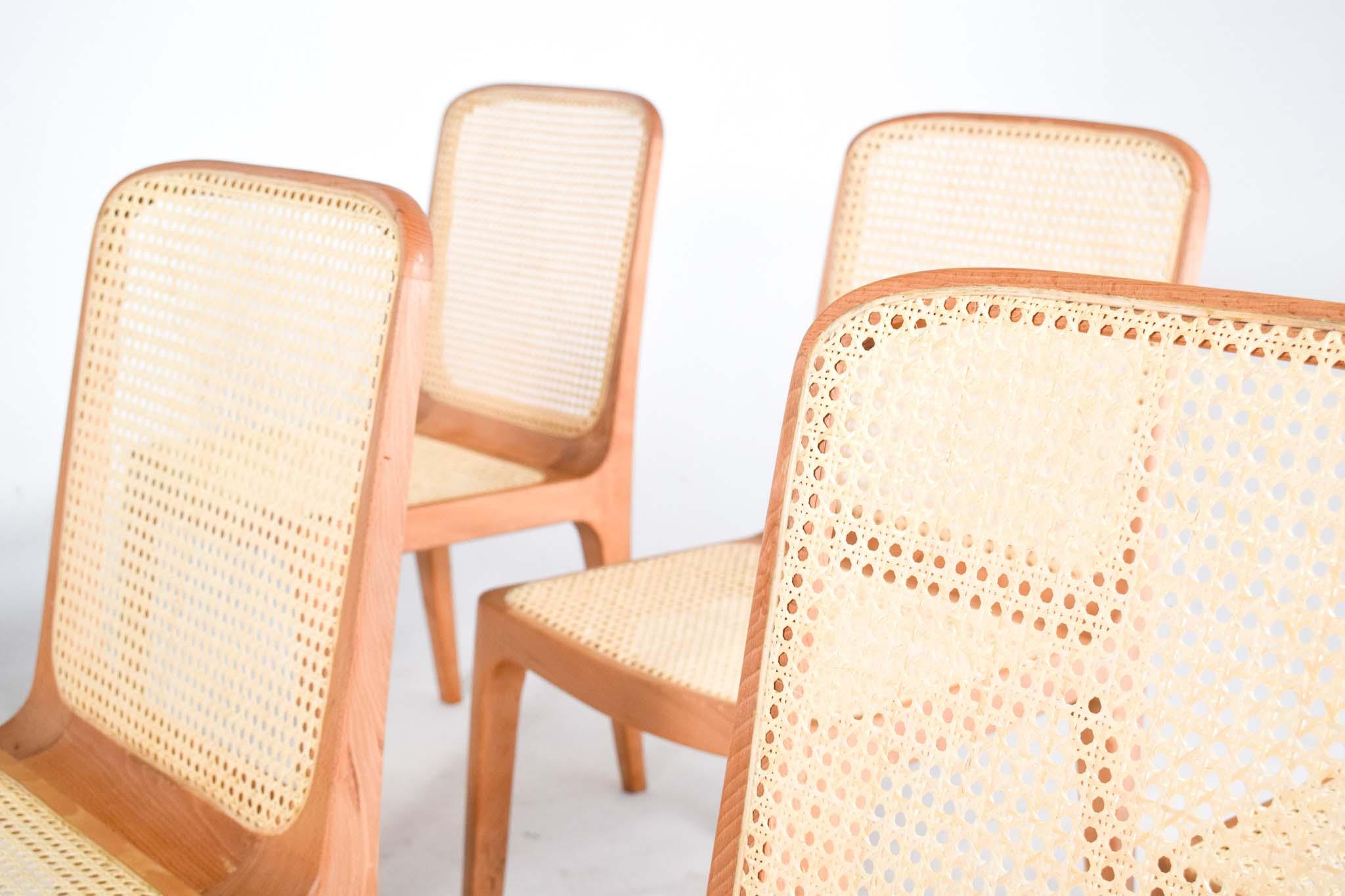 Set di sei sedie da pranzo modello C1 in Oak Oak naturale In condizioni Nuovo in vendita a Lisboa, Lisboa