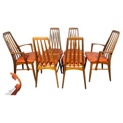 Chaises de salle à manger - Teck