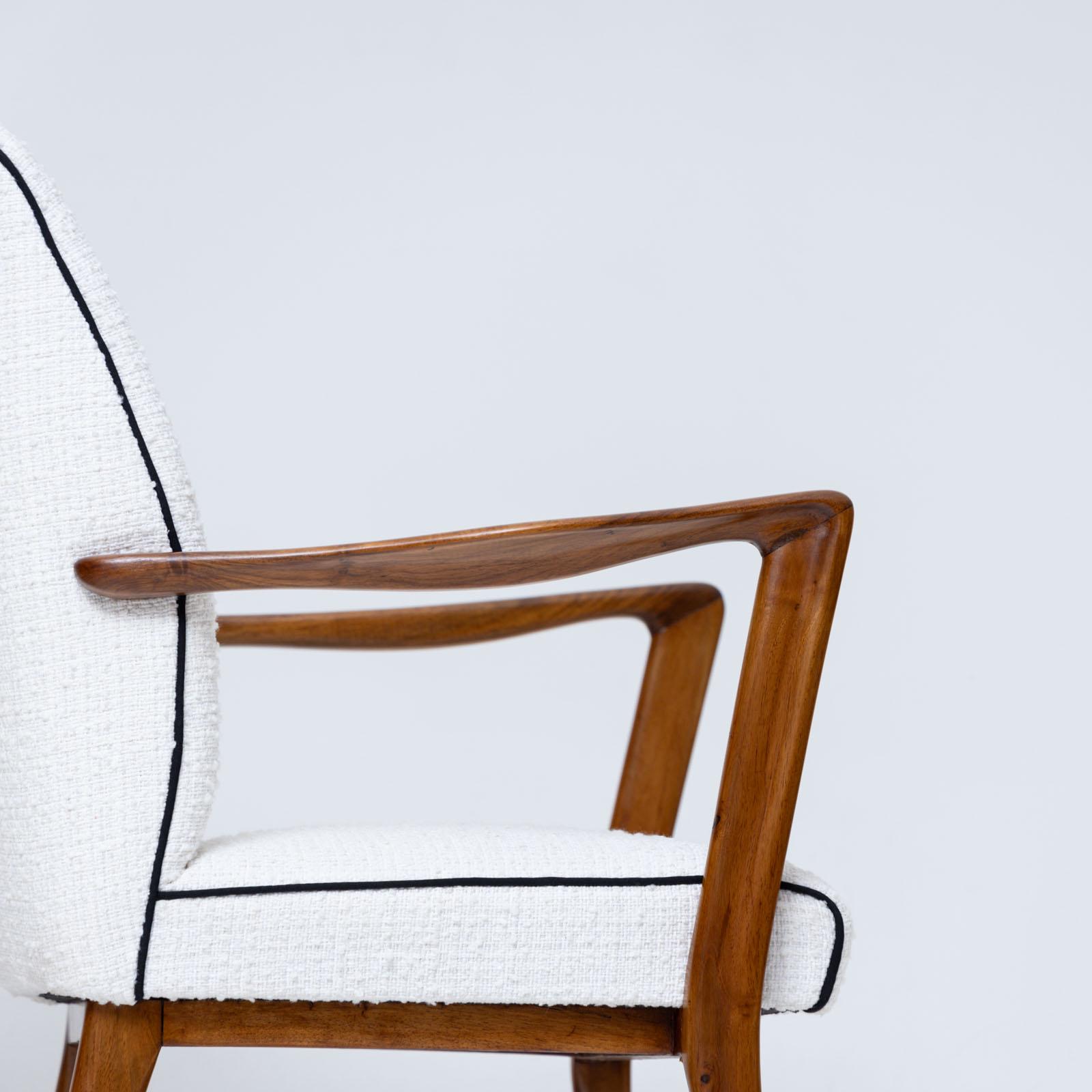 Scandinavian Set of six Dining Chairs, Scandinavia, Mid-20th Century  For Sale