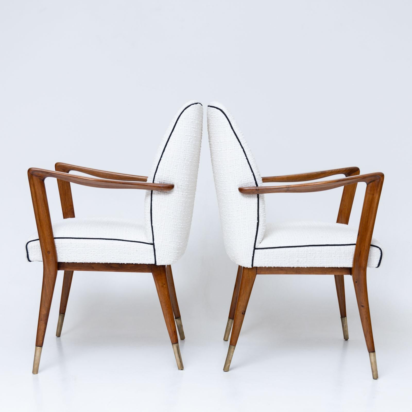 Set of six Dining Chairs, Scandinavia, Mid-20th Century  In Good Condition For Sale In New York, NY